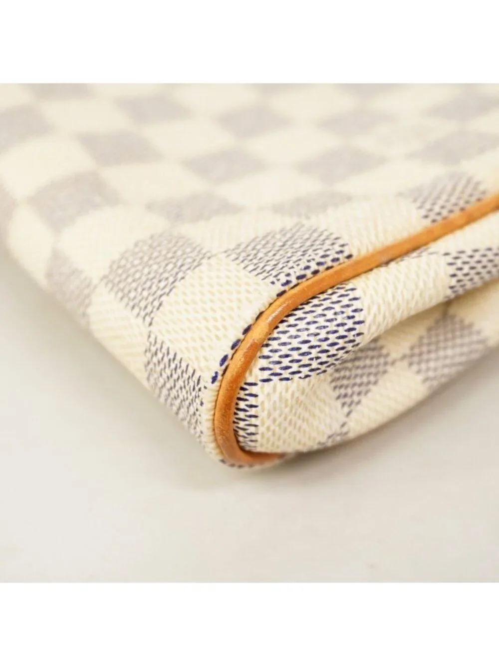 Louis Vuitton Handbag Damier Azur White 2-Way